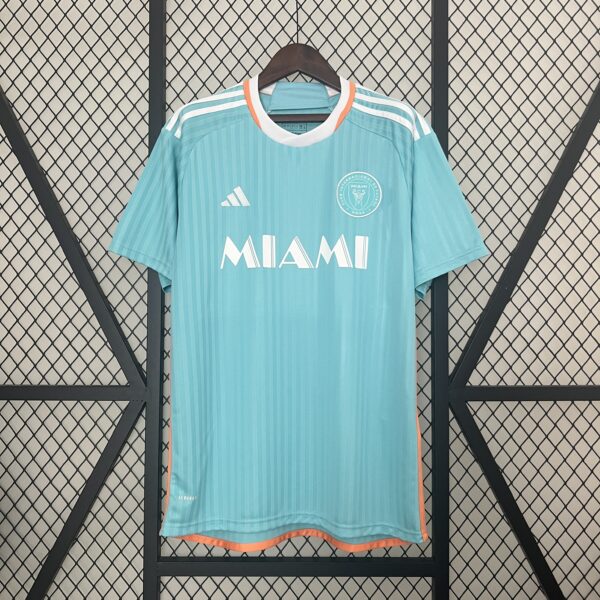 CAMISA INTER MIAMI AWAY 2024 2025 TORCEDOR