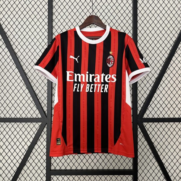 CAMISA MILAN HOME 2024 2025 TORCEDOR
