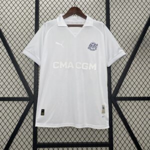 CAMISA OLIMPIQUE MARSEILLE AWAY 2024 2025 TORCEDOR