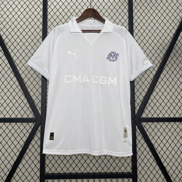 CAMISA OLIMPIQUE MARSEILLE AWAY 2024 2025 TORCEDOR
