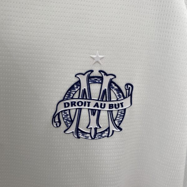 CAMISA OLIMPIQUE MARSEILLE AWAY 2024 2025 TORCEDOR - Image 3