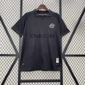 CAMISA OLIMPIQUE MARSEILLE AWAY 2024 2025 TORCEDOR
