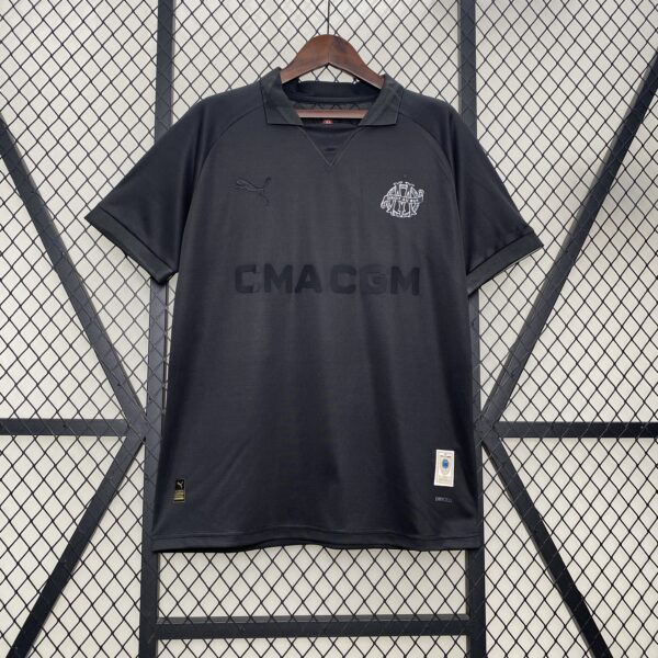 CAMISA OLIMPIQUE MARSEILLE AWAY 2024 2025 TORCEDOR