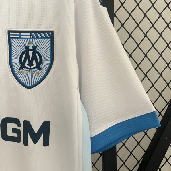 CAMISA OLYMPIQUE MARSEILLE HOME 2024 2025 TORCEDOR - Image 2