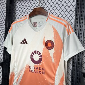 CAMISA ROMA AWAY 2024 2025 TORCEDOR