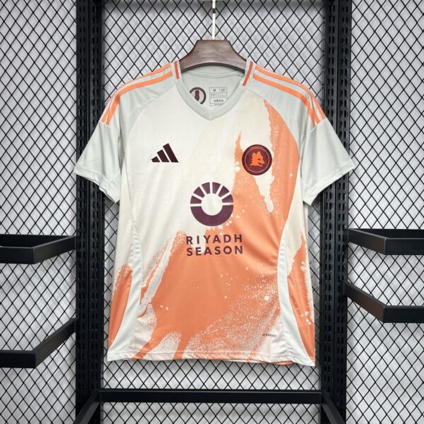 CAMISA ROMA AWAY 2024 2025 TORCEDOR