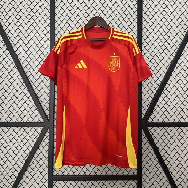 CAMISA ESPANHA HOME 2024 TORCEDOR