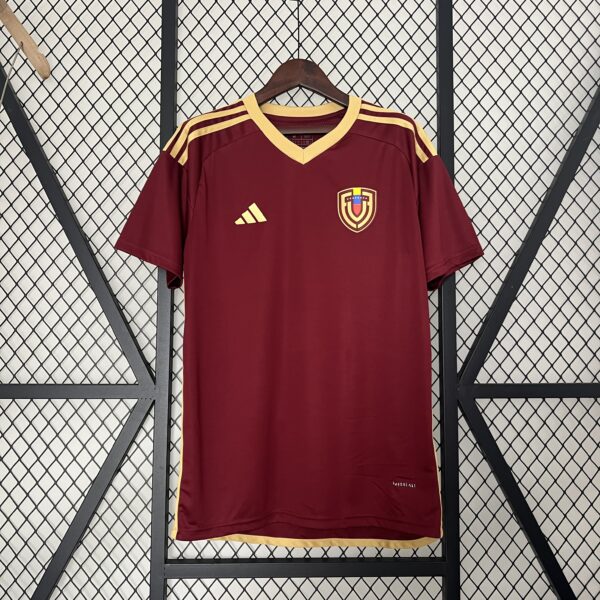CAMISA VENEZUELA HOME 2024 TORCEDOR