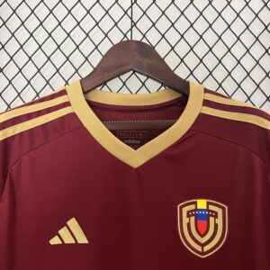 CAMISA VENEZUELA HOME 2024 TORCEDOR