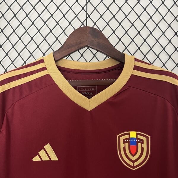 CAMISA VENEZUELA HOME 2024 TORCEDOR - Image 2