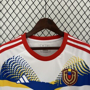 CAMISA VENEZUELA AWAY 2024 TORCEDOR
