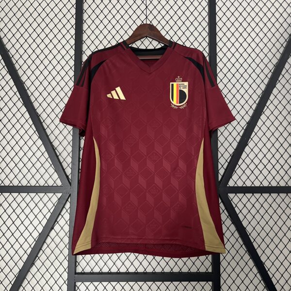 CAMISA BÉLGICA HOME 2024 TORCEDOR
