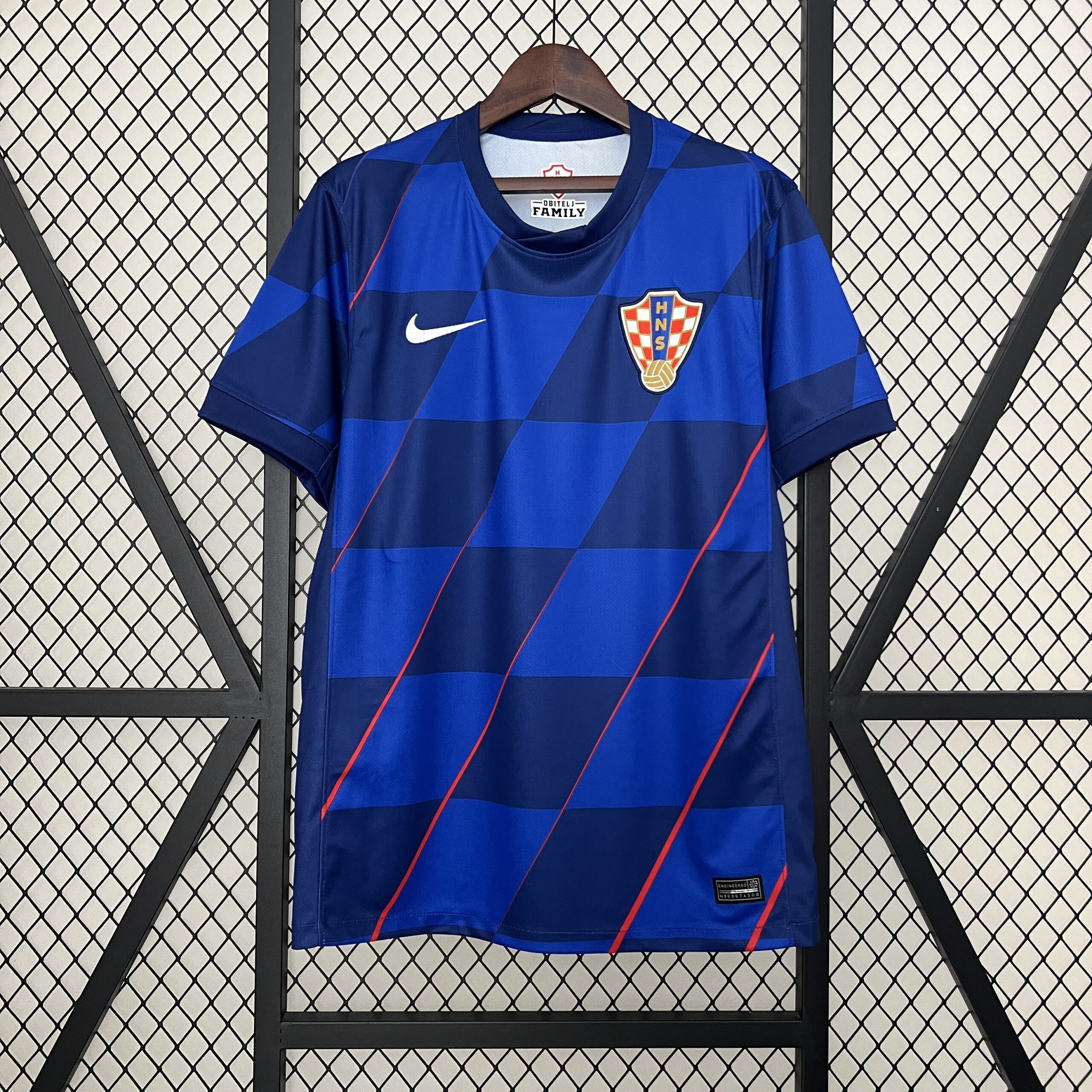 CAMISA CROÁCIA AWAY 2024 TORCEDOR