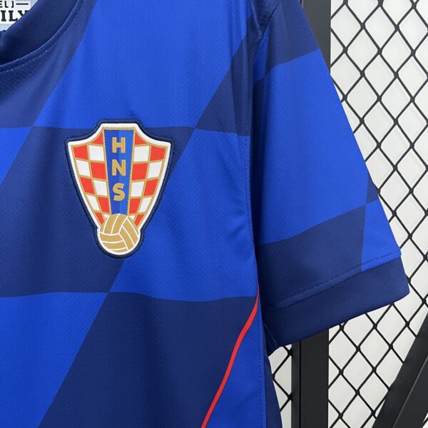 CAMISA CROÁCIA AWAY 2024 TORCEDOR - Image 3