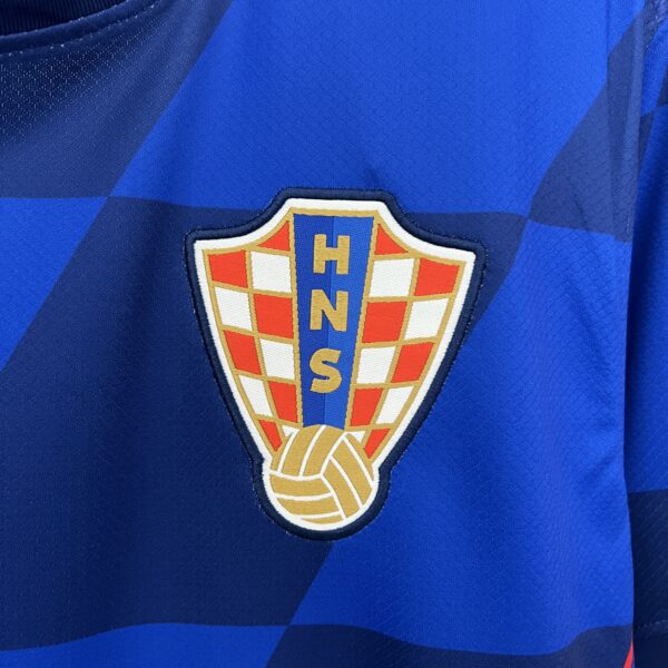 CAMISA CROÁCIA AWAY 2024 TORCEDOR - Image 4
