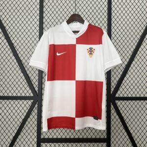 CAMISA CROÁCIA HOME 2024 TORCEDOR