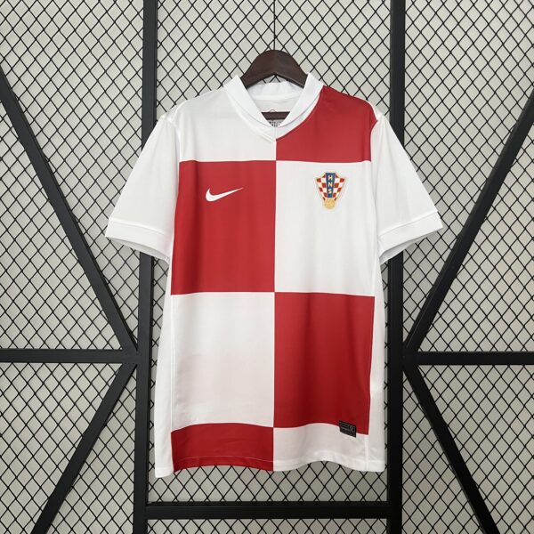 CAMISA CROÁCIA HOME 2024 TORCEDOR