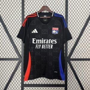CAMISA LYON HOME 2024 2025 TORCEDOR