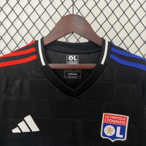 CAMISA LYON HOME 2024 2025 TORCEDOR