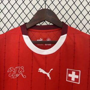 CAMISA SUIÇA HOME 2024 TORCEDOR