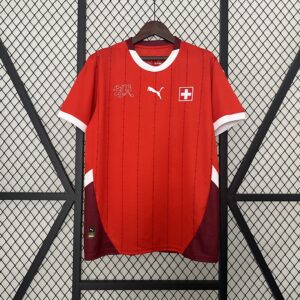 CAMISA SUIÇA HOME 2024 TORCEDOR