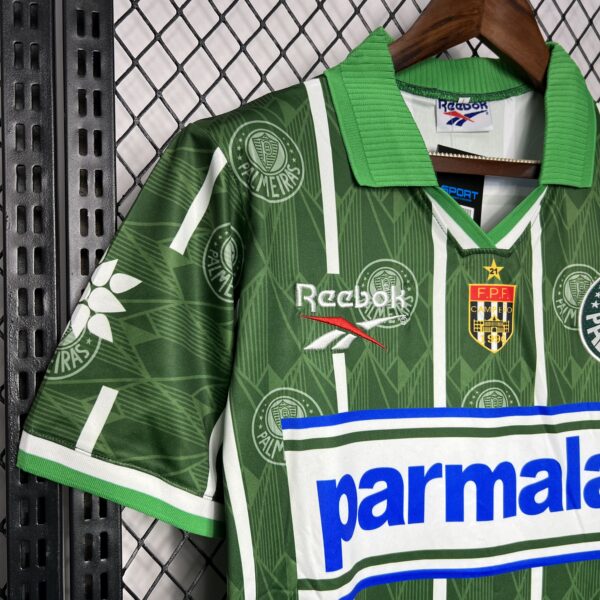 CAMISA PALMEIRAS HOME 1996 RETRO - Image 4