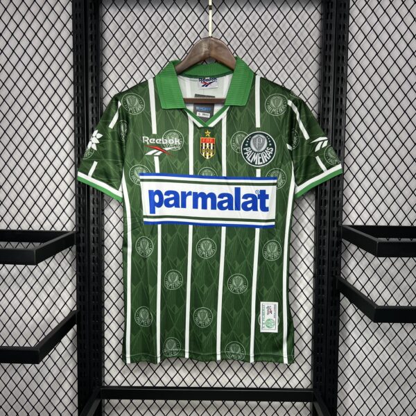 CAMISA PALMEIRAS HOME 1996 RETRO