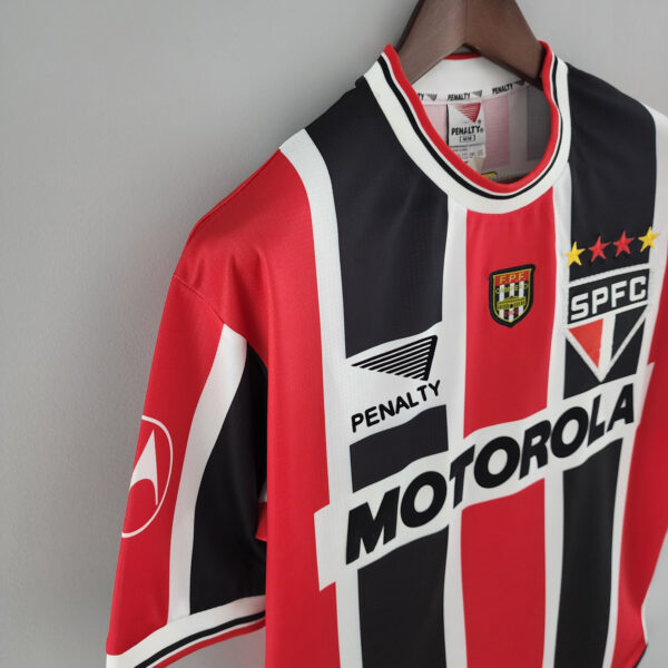 CAMISA SÃO PAULO AWAY 2000 RETRO - Image 3
