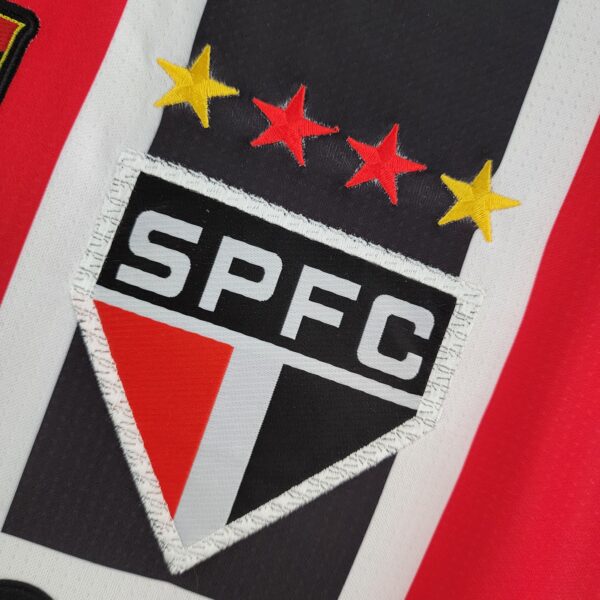 CAMISA SÃO PAULO AWAY 2000 RETRO - Image 4