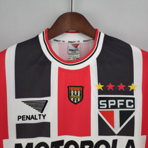 CAMISA SÃO PAULO AWAY 2000 RETRO
