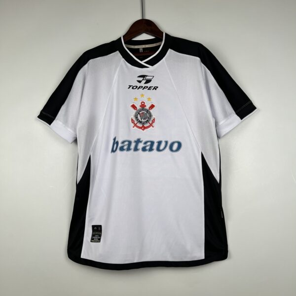 CAMISA CORINTHIANS 2000 RETRO