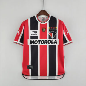 CAMISA SÃO PAULO AWAY 2000 RETRO