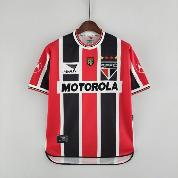 CAMISA SÃO PAULO AWAY 2000 RETRO