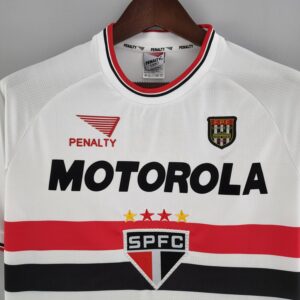 CAMISA SÃO PAULO HOME 2000 RETRO