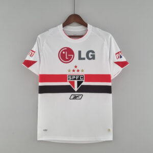 CAMISA SÃO PAULO 2007 2008 RETRO