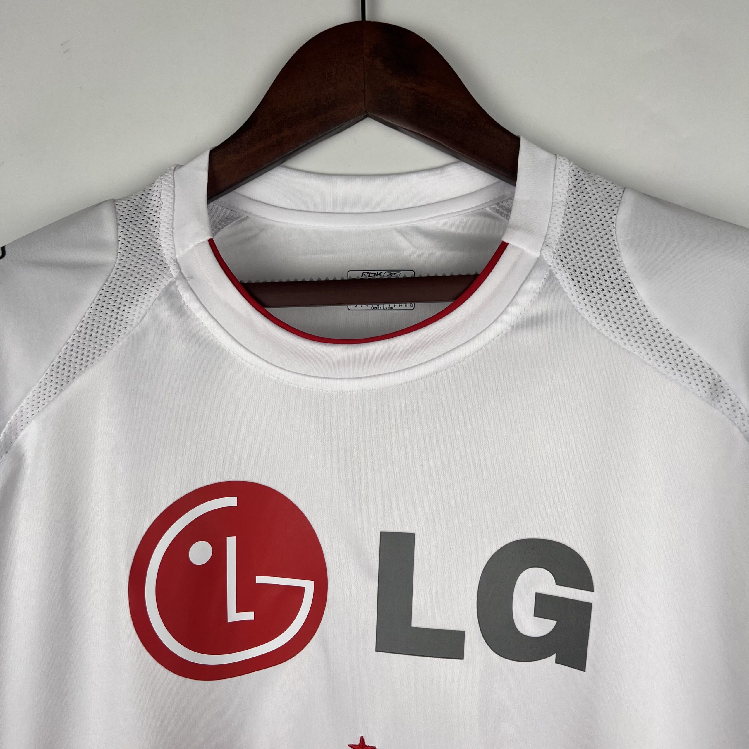 CAMISA SÃO PAULO 2007 2008 RETRO