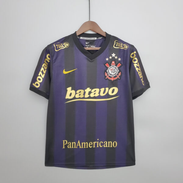 CAMISA CORINTHIANS 2009 2010 RETRO