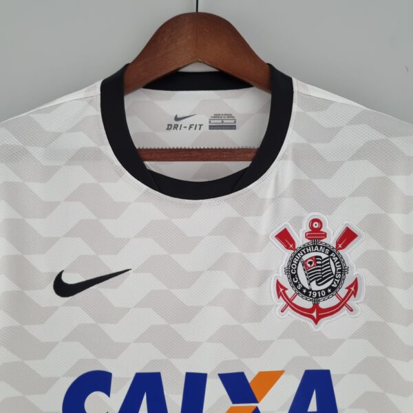 CAMISA CORINTHIANS 2012 HOME RETRO EDIÇÃO ESPECIAL - Image 3