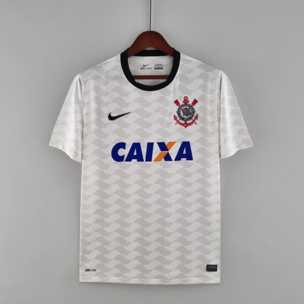 CAMISA CORINTHIANS 2012 HOME RETRO EDIÇÃO ESPECIAL