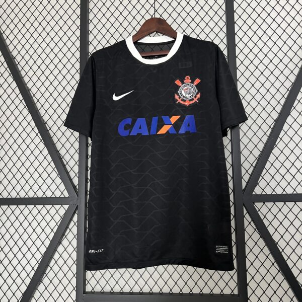 CAMISA CORINTHIANS 2012 AWAY RETRO EDIÇÃO ESPECIAL