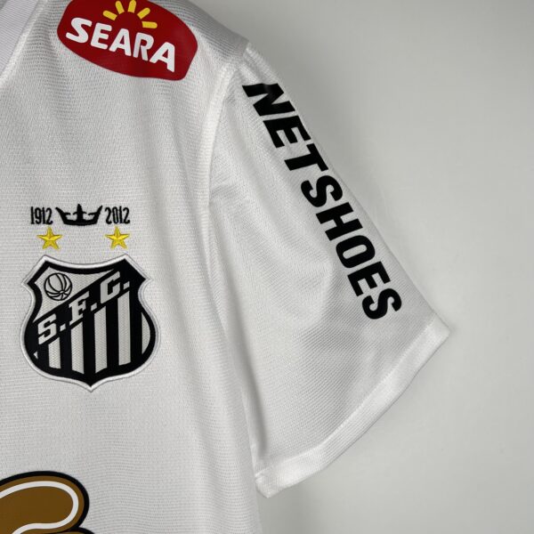 CAMISA SANTOS 2012 2013 HOME RETRO - Image 3