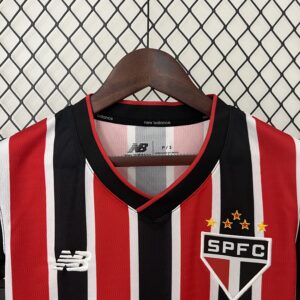 CAMISA SÃO PAULO AWAY 2024 TORCEDOR FEM