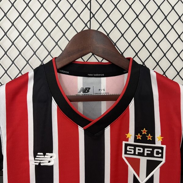 CAMISA SÃO PAULO AWAY 2024 TORCEDOR FEM - Image 2