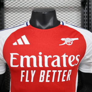 CAMISA ARSENAL HOME 2024 JOGADOR