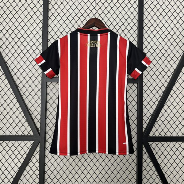 CAMISA SÃO PAULO AWAY 2024 TORCEDOR FEM - Image 9