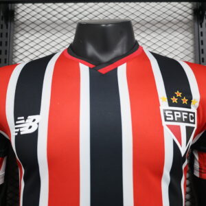 CAMISA SÃO PAULO AWAY 2024 JOGADOR