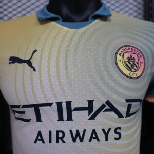 CAMISA MANCHESTER CITY AWAY 2024 JOGADOR