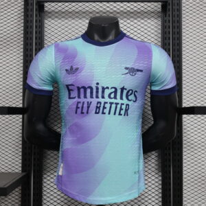 CAMISA ARSENAL AWAY 2024 JOGADOR
