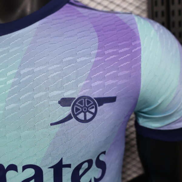 CAMISA ARSENAL AWAY 2024 JOGADOR - Image 3