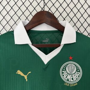 CAMISA PALMEIRAS HOME 2024 TORCEDOR FEM